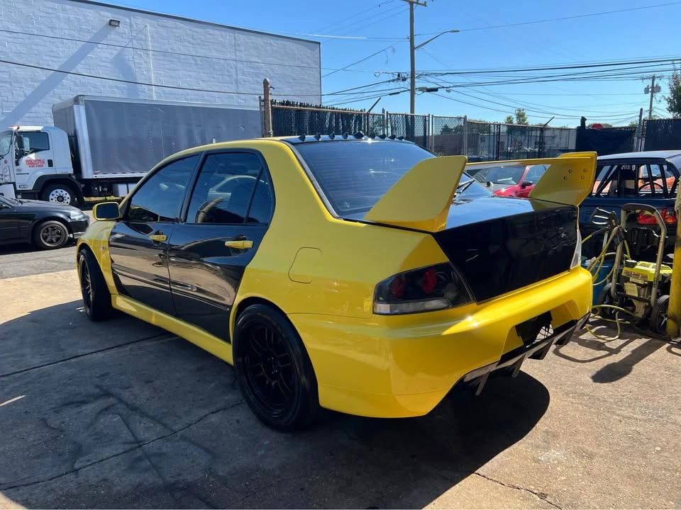 2003 Mitsubishi Lancer Evolution VIII 7th Gen - Image 4 of 13