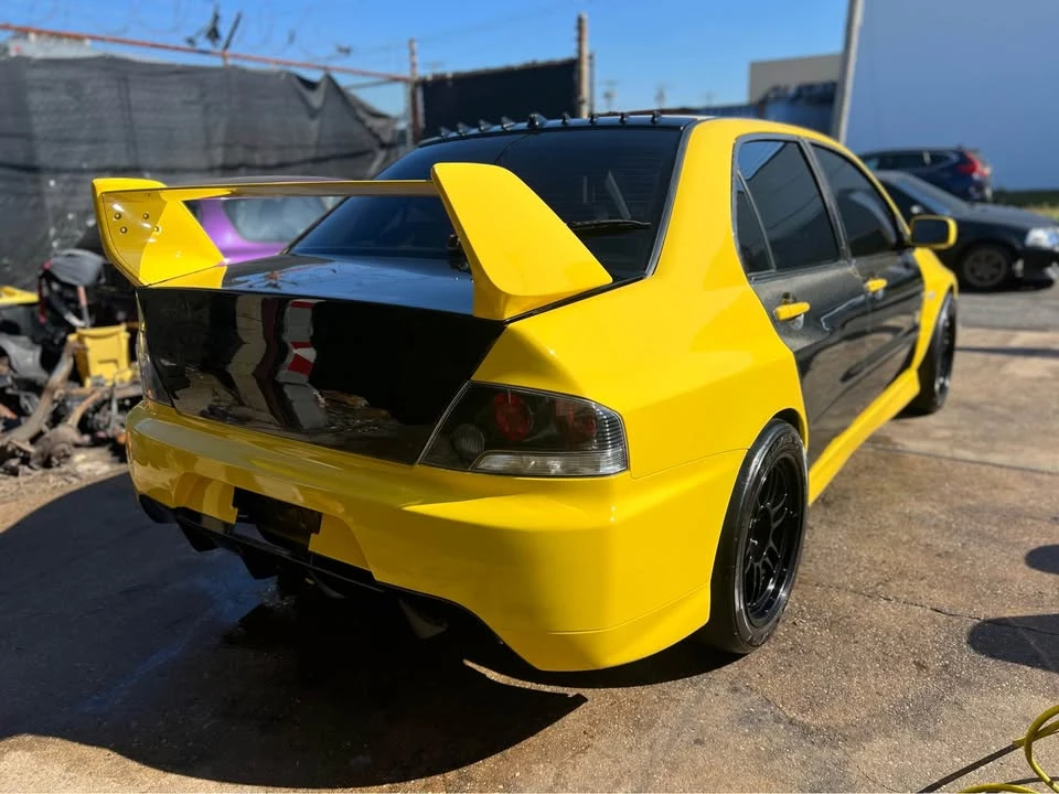 2003 Mitsubishi Lancer Evolution VIII 7th Gen - Image 2 of 13