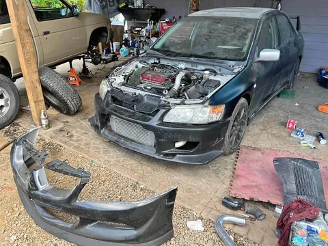 2003 Mitsubishi Lancer Evolution