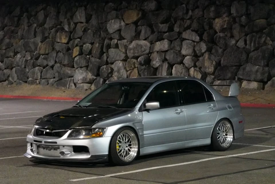 2003 Mitsubishi Lancer Evolution VIII 7th Gen - Image 3 of 3