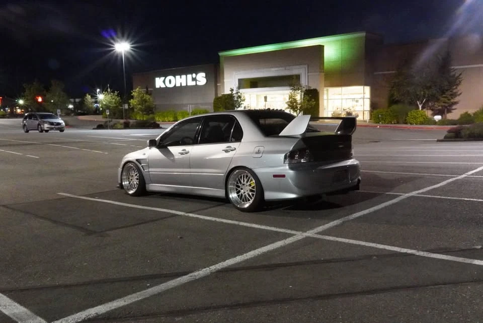 2003 Mitsubishi Lancer Evolution VIII 7th Gen - Image 2 of 3