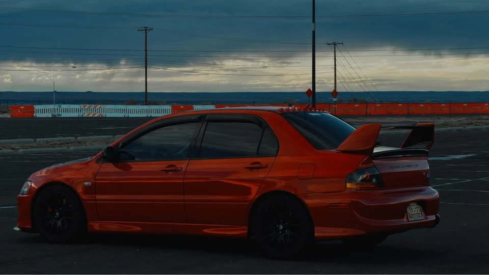2003 Mitsubishi Lancer Evolution VIII 7th Gen - Image 7 of 7