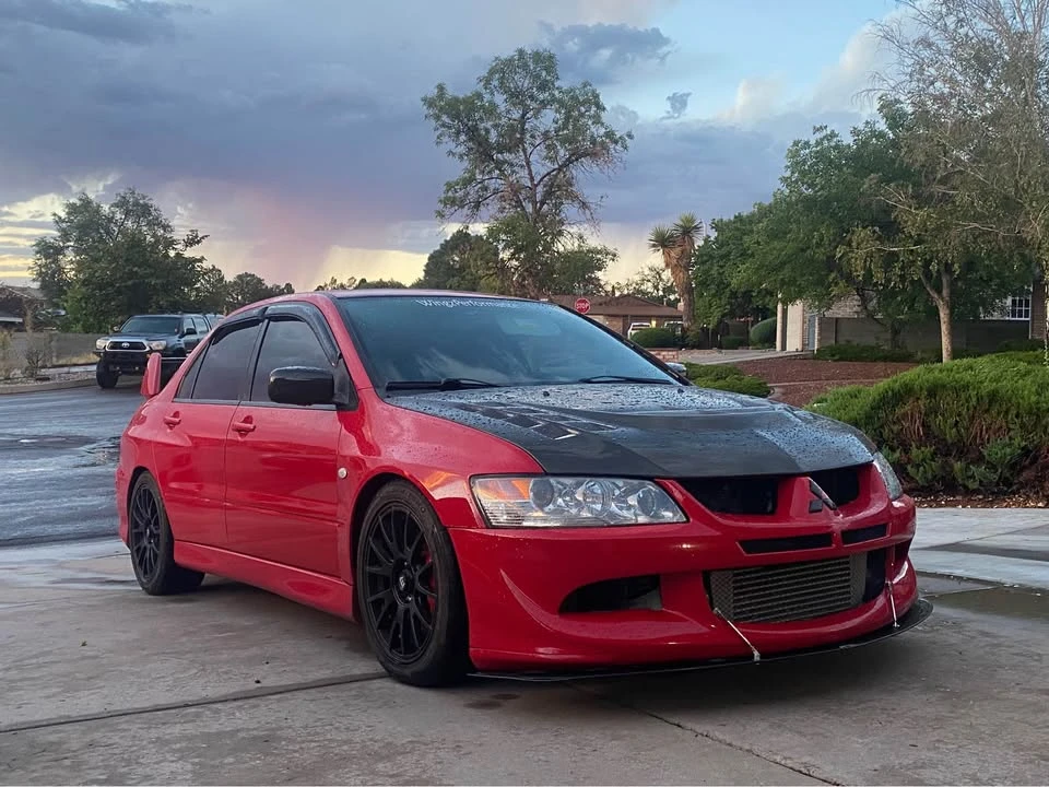 2003 Mitsubishi Lancer Evolution VIII 7th Gen - Image 2 of 7