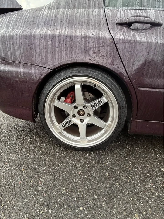 2003 Mitsubishi Lancer Evolution VIII 7th Gen - Image 8 of 8