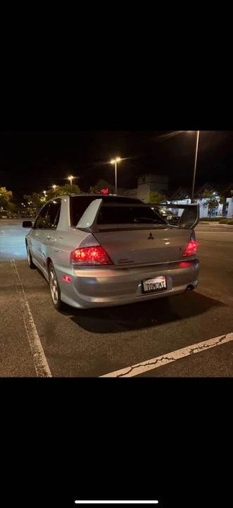 2003 Mitsubishi Lancer Evolution VIII 7th Gen - Image 2 of 6
