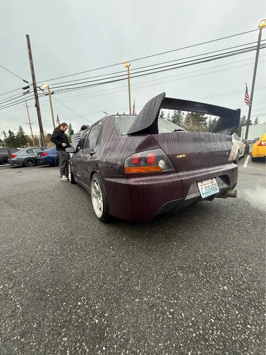 2003 Mitsubishi Lancer Evolution VIII 7th Gen - Image 2 of 8