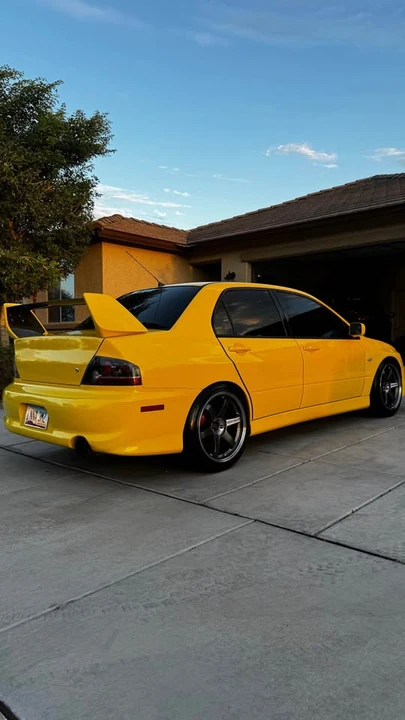 2003 Mitsubishi Lancer Evolution VIII 7th Gen - Image 2 of 5