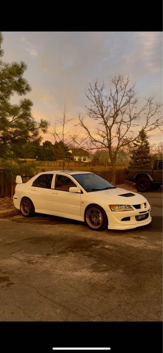 2003 Mitsubishi Lancer Evolution VIII 7th Gen - Image 2 of 10