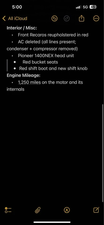 2003 Mitsubishi Lancer Evolution VIII 7th Gen - Image 9 of 10