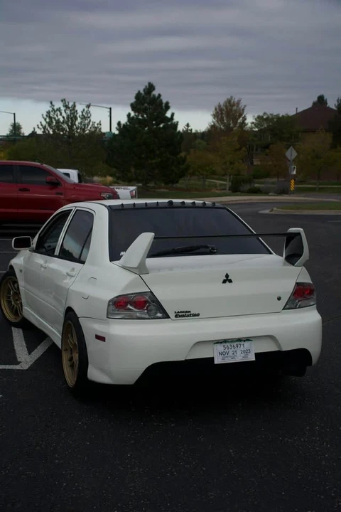 2003 Mitsubishi Lancer Evolution VIII 7th Gen - Image 3 of 10