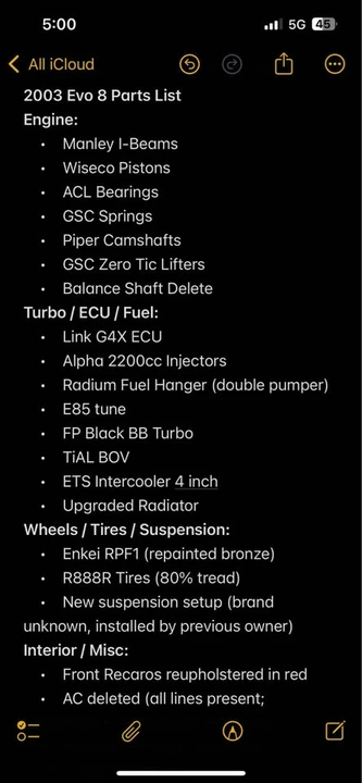 2003 Mitsubishi Lancer Evolution VIII 7th Gen - Image 8 of 10