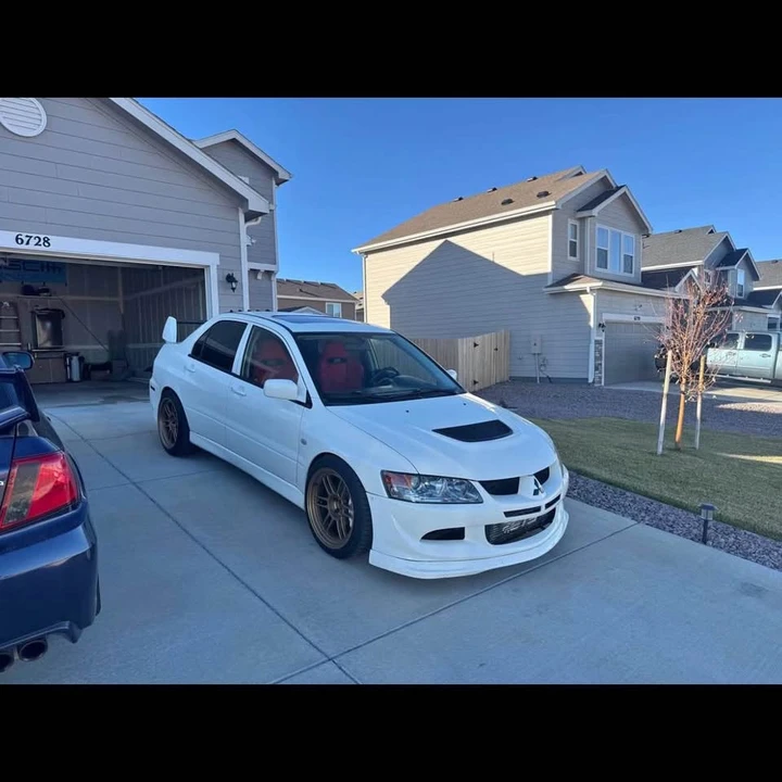 2003 Mitsubishi Lancer Evolution VIII 7th Gen - Image 7 of 10