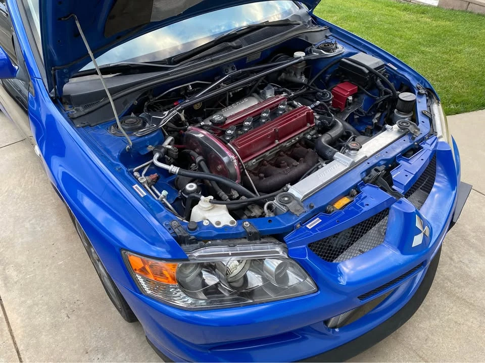 2003 Mitsubishi Lancer Evolution VIII 7th Gen - Image 2 of 2