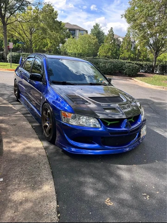 2003 Mitsubishi Lancer Evolution VIII 7th Gen - Image 2 of 2