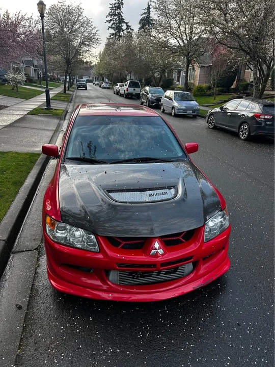 2003 Mitsubishi Lancer Evolution VIII 7th Gen - Image 2 of 6