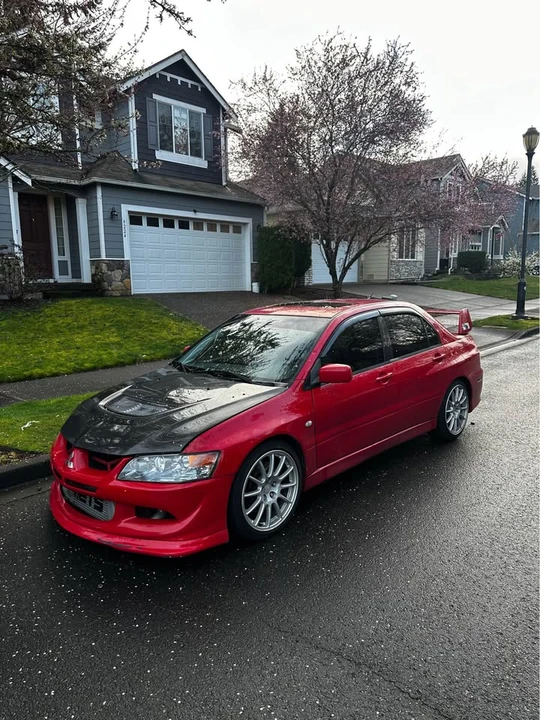 2003 Mitsubishi Lancer Evolution VIII 7th Gen - Image 3 of 6