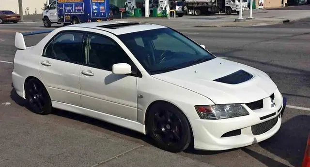 2003 Mitsubishi Lancer Evolution