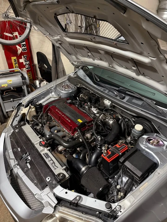 2003 Mitsubishi Lancer Evolution VIII 7th Gen - Image 11 of 13