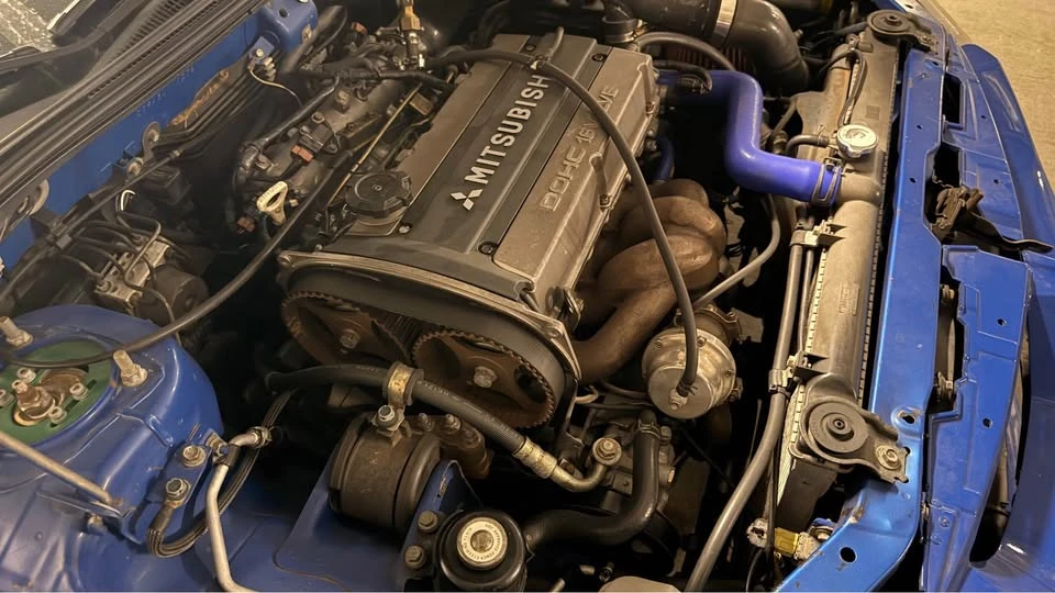 2003 Mitsubishi Lancer - Image 9 of 12
