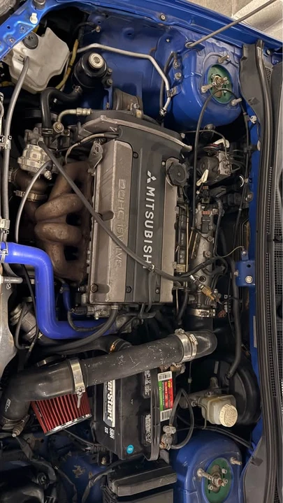2003 Mitsubishi Lancer - Image 10 of 12