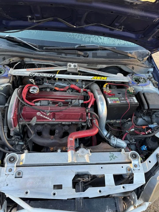 2003 Mitsubishi Lancer Evolution VIII 7th Gen - Image 3 of 3