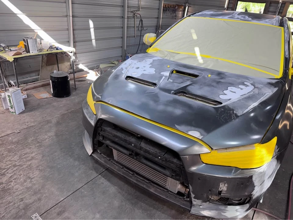 2003 Mitsubishi Lancer Evolution VII 7th Gen - Image 2 of 11