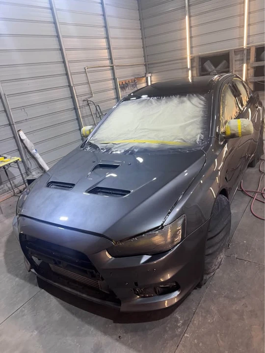 2003 Mitsubishi Lancer Evolution VII 7th Gen - Image 3 of 11