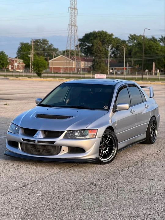 2003 Mitsubishi Lancer Evolution VIII 7th Gen - Image 12 of 20