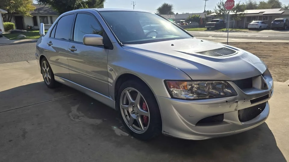 2003 Mitsubishi Lancer Evolution VIII 7th Gen - Image 2 of 14