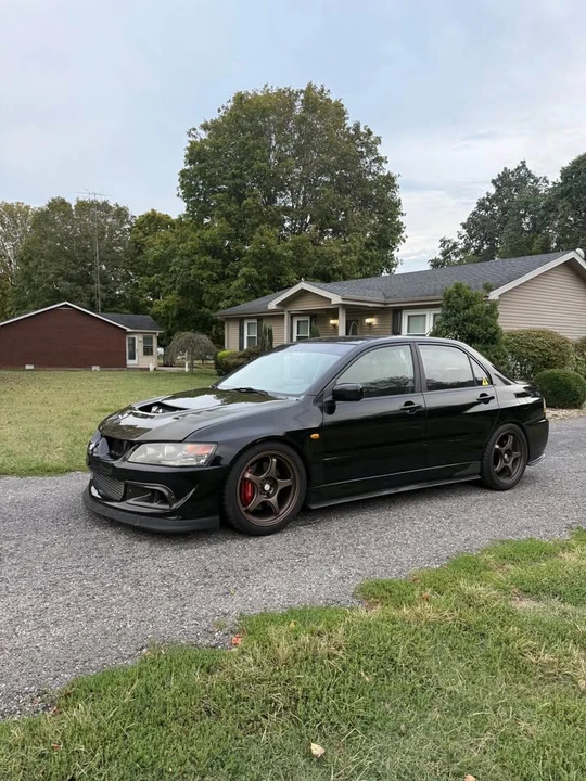 2003 Mitsubishi Lancer Evolution VIII 7th Gen - Image 2 of 14