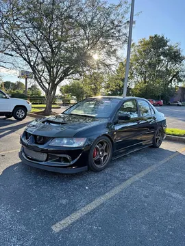 2003 Mitsubishi Lancer Evolution GSR Sedan