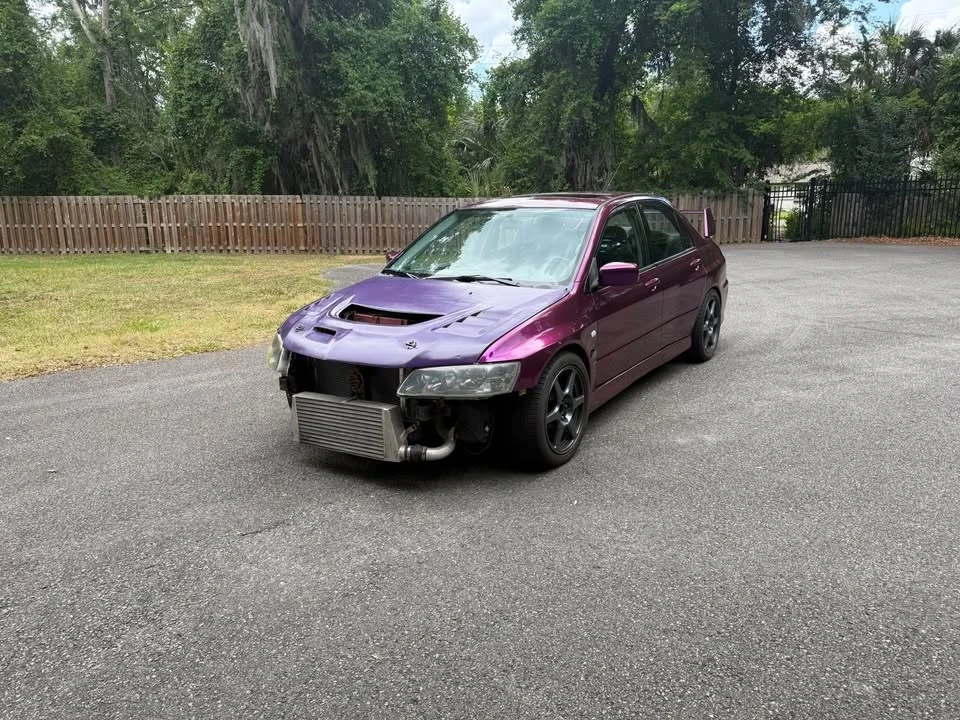 2003 Mitsubishi Lancer Evolution VIII 7th Gen - Image 3 of 5