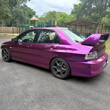 2003 Mitsubishi Lancer Evolution GSR