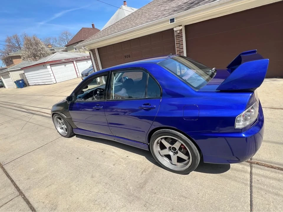 2003 Mitsubishi Lancer Evolution VIII 7th Gen - Image 4 of 4