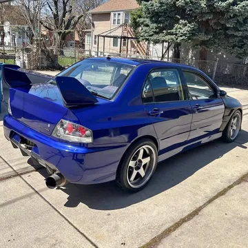 2003 Mitsubishi Lancer Evolution GSR