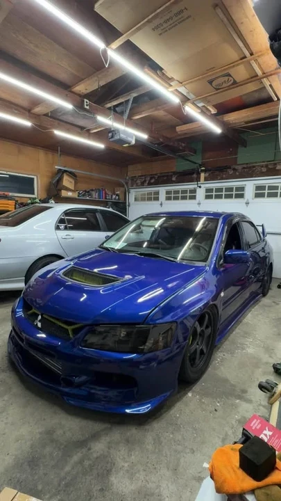 2003 Mitsubishi Lancer Evolution VII 7th Gen - Image 4 of 6