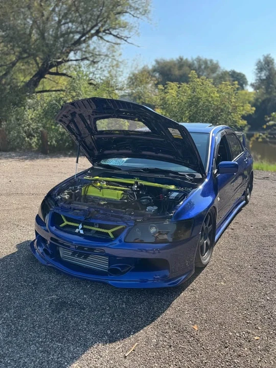 2003 Mitsubishi Lancer Evolution VII 7th Gen - Image 3 of 6
