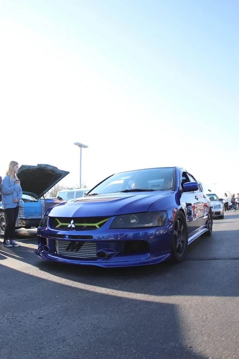 2003 Mitsubishi Lancer Evolution VII 7th Gen - Image 5 of 6