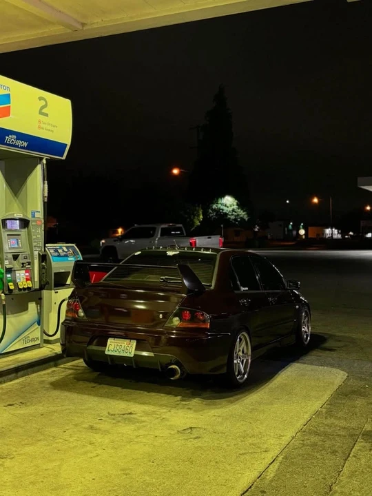 2003 Mitsubishi Lancer Evolution VIII 7th Gen - Image 2 of 6