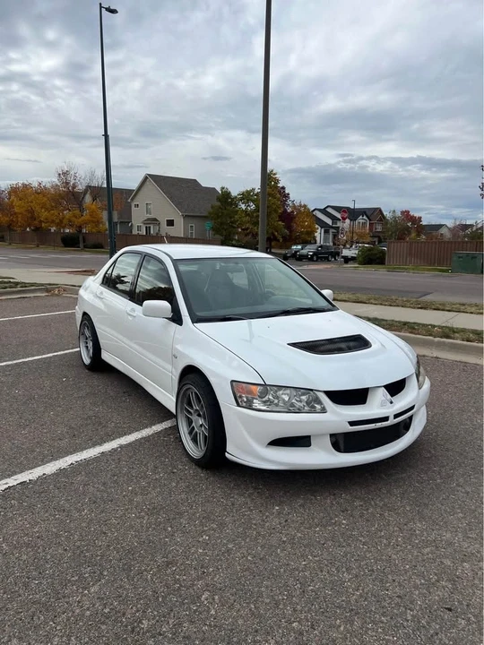 2003 Mitsubishi Lancer Evolution VIII 7th Gen - Image 2 of 10