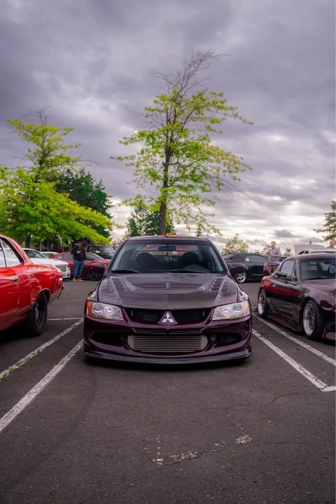 2003 Mitsubishi Lancer Evolution VIII 7th Gen - Image 3 of 6