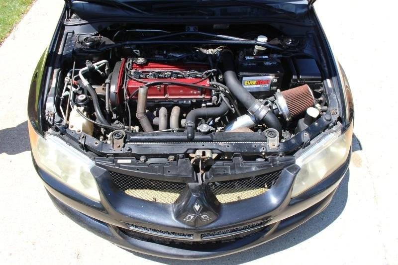 2003 Mitsubishi Lancer Evolution VIII 7th Gen - Image 6 of 19
