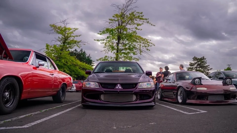 2003 Mitsubishi Lancer Evolution VII 7th Gen - Image 2 of 6