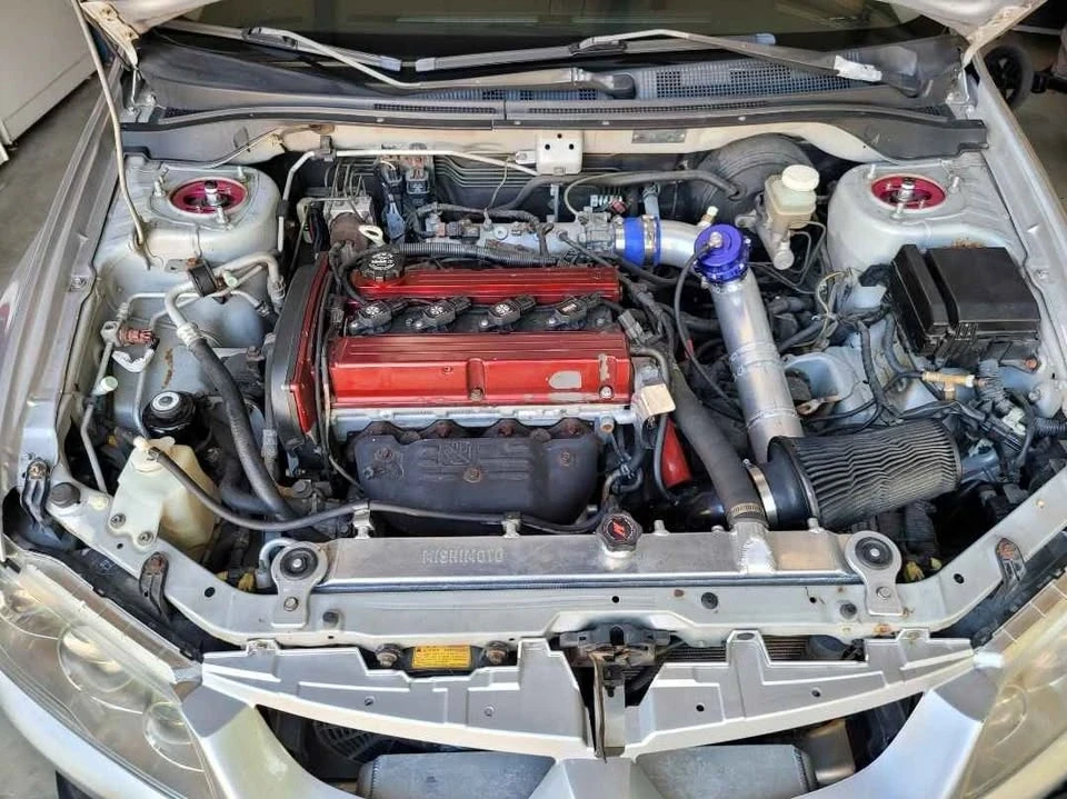 2003 Mitsubishi Lancer Evolution VIII 7th Gen - Image 12 of 15