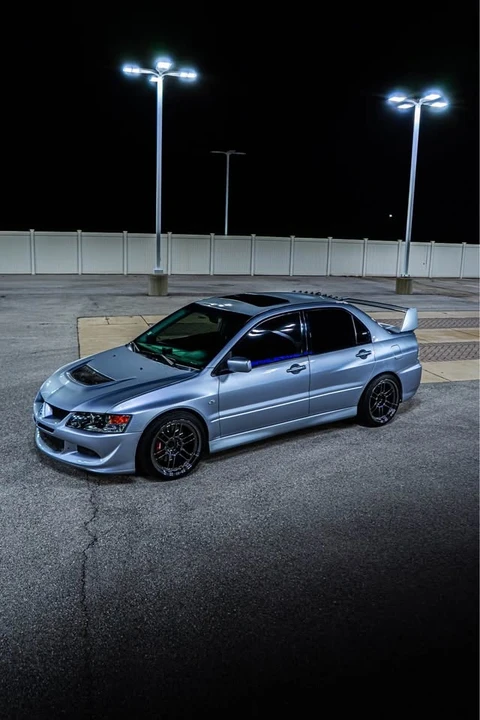 2003 Mitsubishi Lancer Evolution VIII 7th Gen - Image 12 of 19