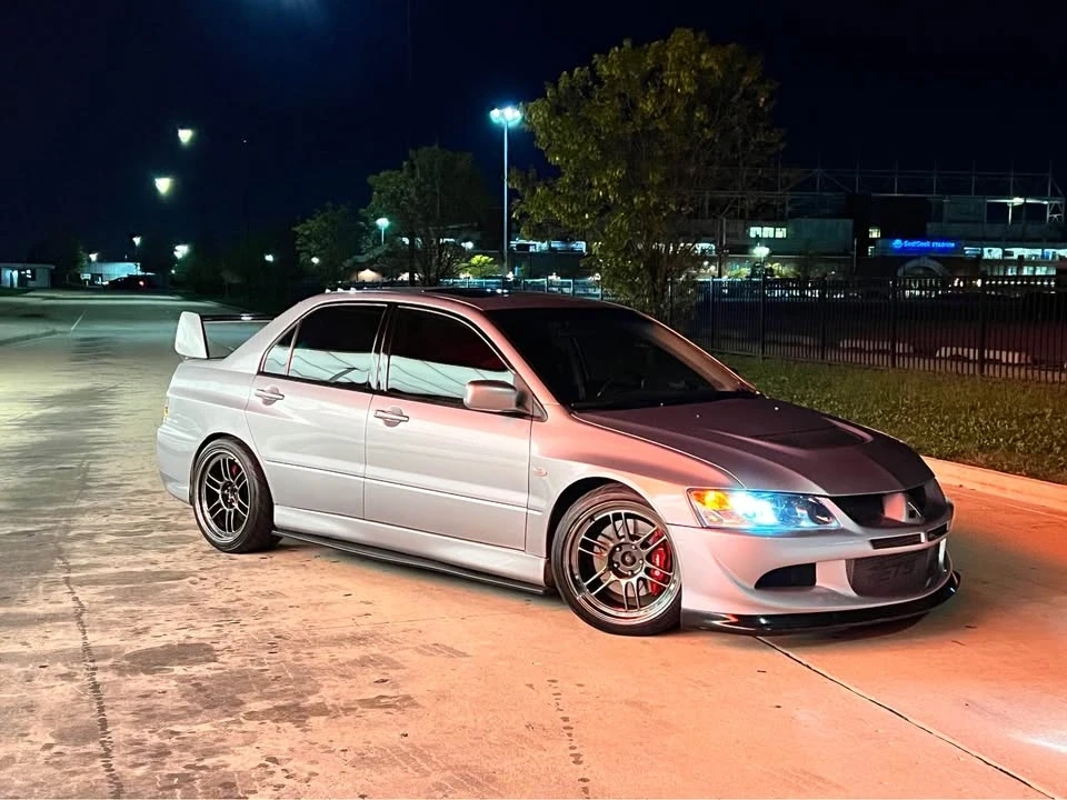 2003 Mitsubishi Lancer Evolution VIII 7th Gen - Image 2 of 19