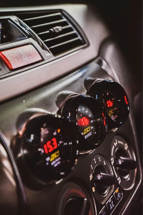 2003 Mitsubishi Lancer Evolution VIII 7th Gen - Image 14 of 19