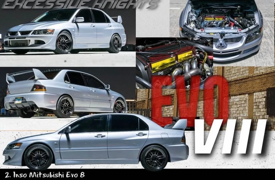 2003 Mitsubishi Lancer Evolution VIII 7th Gen - Image 15 of 19