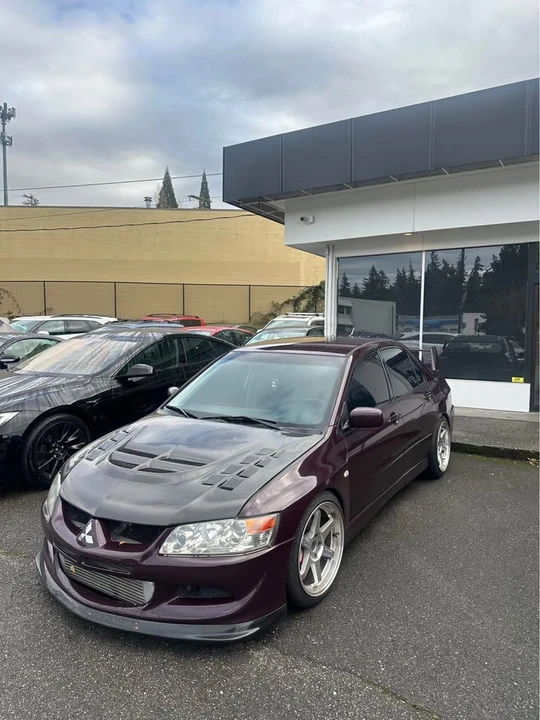 2003 Mitsubishi Lancer Evolution VII 7th Gen - Image 2 of 15