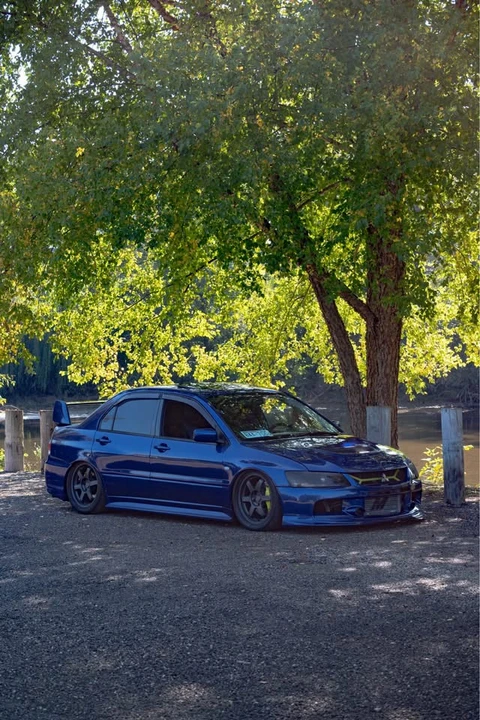 2003 Mitsubishi Lancer Evolution VIII 7th Gen - Image 3 of 20